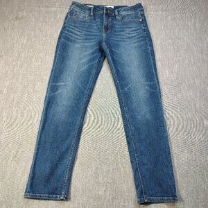Vigoss Jeans Womens Size 29 Thompson Tomboy Stretch